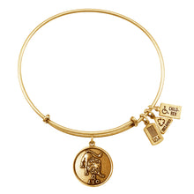 Load image into Gallery viewer, Wind & Fire Leo (Lion) Charm Bangle