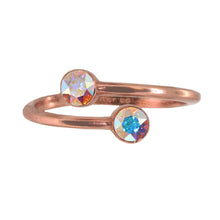 Load image into Gallery viewer, WIND Earth's Elements Sterling Silver Ring Wrap