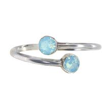 Load image into Gallery viewer, GREENERY Sterling Silver Ring Wrap