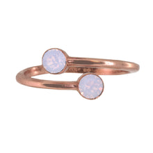 Load image into Gallery viewer, ROSEWATER Sterling Silver Ring Wrap