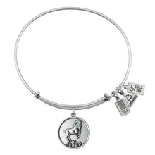 Load image into Gallery viewer, Wind & Fire Aries (Ram) Charm Bangle