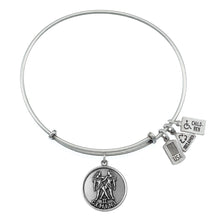 Load image into Gallery viewer, Wind & Fire Gemini (Twins) Charm Bangle