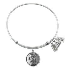 Load image into Gallery viewer, Wind & Fire Leo (Lion) Charm Bangle