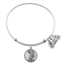Load image into Gallery viewer, Wind & Fire Virgo (Maiden) Charm Bangle