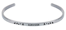 Load image into Gallery viewer, Wind & Fire Survivor Cuff Bangle