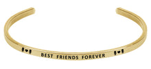 Load image into Gallery viewer, Wind & Fire Best Friends Forever Cuff Bangle