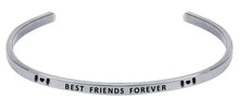 Load image into Gallery viewer, Wind & Fire Best Friends Forever Cuff Bangle