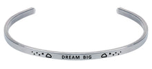 Load image into Gallery viewer, Wind & Fire Dream Big Cuff Bangle
