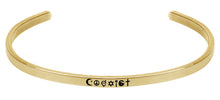 Load image into Gallery viewer, Wind & Fire Coexist Cuff Bangle