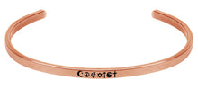 Load image into Gallery viewer, Wind & Fire Coexist Cuff Bangle