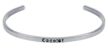 Load image into Gallery viewer, Wind & Fire Coexist Cuff Bangle
