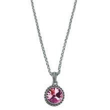 Load image into Gallery viewer, Wind & Fire June Birthstone Charm Necklace