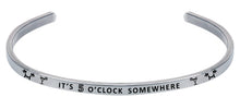 Load image into Gallery viewer, Wind & Fire It's Five O'Clock Somewhere Cuff Bangle