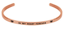 Load image into Gallery viewer, Wind & Fire In My Heart Forever Cuff Bangle