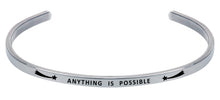 Load image into Gallery viewer, Wind & Fire Anything is Possible Cuff Bangle