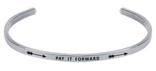 Load image into Gallery viewer, Wind & Fire Pay It Forward Cuff Bangle