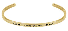 Load image into Gallery viewer, Wind & Fire Happy Camper Cuff Bangle