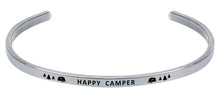 Load image into Gallery viewer, Wind & Fire Happy Camper Cuff Bangle