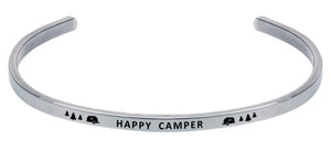 Wind & Fire Happy Camper Cuff Bangle