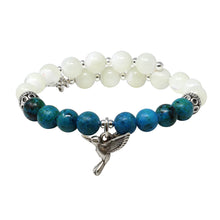 Load image into Gallery viewer, Wind & Fire Hummingbird & Ocean Breeze/M.O.P. Charm Wrap