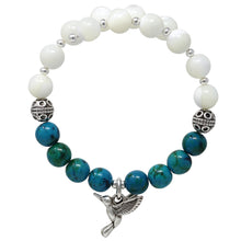 Load image into Gallery viewer, Wind & Fire Hummingbird & Ocean Breeze/M.O.P. Charm Wrap