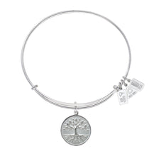 Load image into Gallery viewer, Wind & Fire Tree of Life Charm Bangle