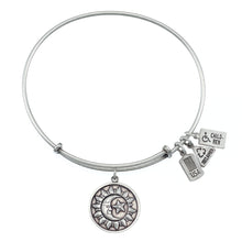 Load image into Gallery viewer, Wind & Fire Celestial Charm Bangle