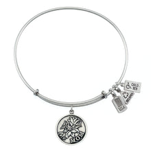 Load image into Gallery viewer, Wind &amp; Fire Mom w/Iris Charm Bangle
