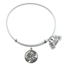 Load image into Gallery viewer, Wind & Fire Mom w/Iris Charm Bangle