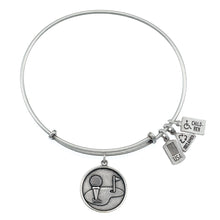 Load image into Gallery viewer, Wind & Fire Golf Putting Green Charm Bangle