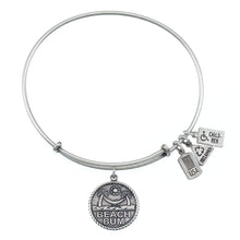 Load image into Gallery viewer, Wind & Fire Beach Bum Charm Bangle