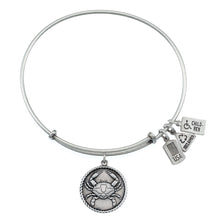 Load image into Gallery viewer, Wind & Fire Crab Charm Bangle
