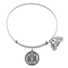 Load image into Gallery viewer, Wind & Fire Lobster Charm Bangle