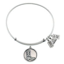 Load image into Gallery viewer, Wind & Fire Cowboy Boot Charm Bangle