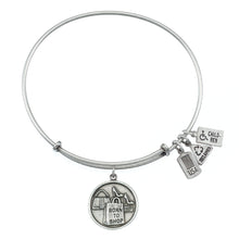 Load image into Gallery viewer, Wind &amp; Fire Born to Shop Charm Bangle
