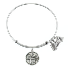 Load image into Gallery viewer, Wind & Fire Born to Shop Charm Bangle