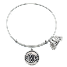 Load image into Gallery viewer, Wind & Fire Jesus (Fish) Charm Bangle