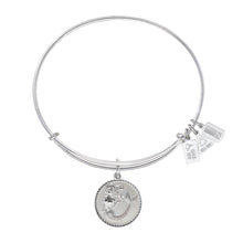 Load image into Gallery viewer, Wind & Fire Mermaid Charm Bangle