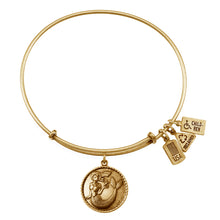 Load image into Gallery viewer, Wind &amp; Fire Mermaid Charm Bangle
