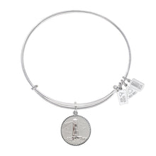 Load image into Gallery viewer, Lighthouse Charm Bangle