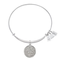 Load image into Gallery viewer, Wind & Fire Believe Charm Bangle