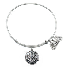 Load image into Gallery viewer, Wind & Fire Soulmate Charm Bangle