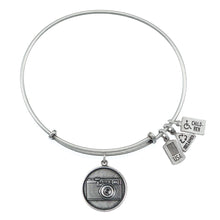 Load image into Gallery viewer, Wind & Fire Camera Charm Bangle