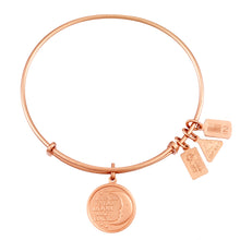 Load image into Gallery viewer, Wind & Fire I Love You To The Moon And Back Charm Bangle