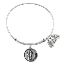 Load image into Gallery viewer, Wind & Fire I Love Dance Charm Bangle