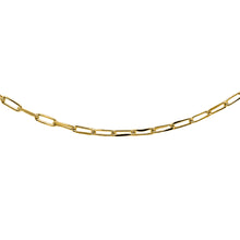 Load image into Gallery viewer, Wind & Fire Sterling Silver Paperclip Links Necklace