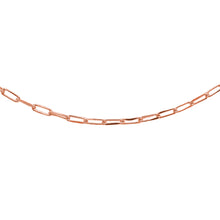 Load image into Gallery viewer, Wind & Fire Sterling Silver Paperclip Links Necklace