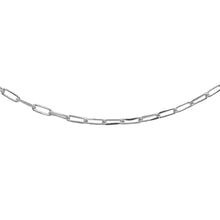 Load image into Gallery viewer, Wind & Fire Sterling Silver Paperclip Links Necklace
