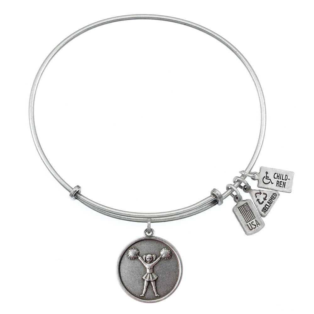 Charm Bangle Alex And Ani Cheer Bracelet Ice Skate Charm Bangle