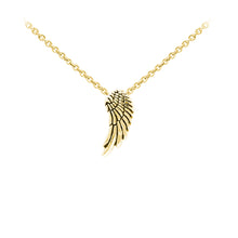 Load image into Gallery viewer, Wind & Fire Angel Wing Sterling Silver Dainty Necklace